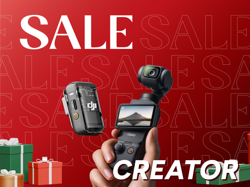 Osmo Pocket 3 Boxing Day Creator Combo